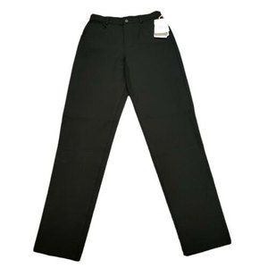 DONCASTER - WOMEN'S BLACK STRAIGHT LEG JEANS - SIZE 2P- NWT Retail- $195